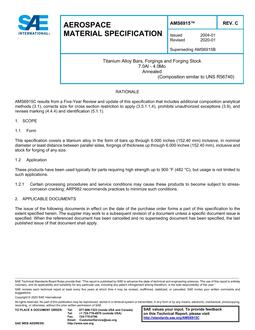 SAE AMS6915 Revision C