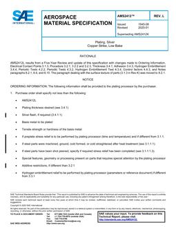 SAE AMS2412 Revision L