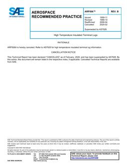 SAE ARP506 Revision B