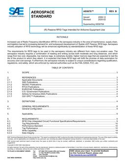 SAE AS5678 Revision B