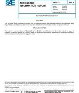 SAE AIR1075 Revision B