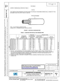 SAE AS22759/10 Revision B