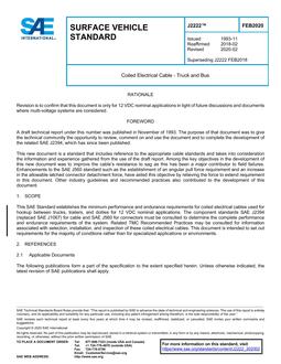 SAE J2222 PDF - SAE Standards Download