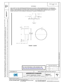 SAE AS7514 Revision B