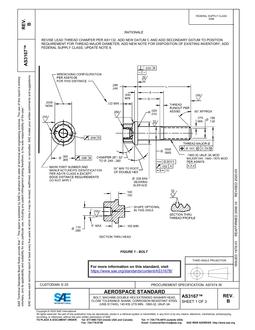 SAE AS3167 Revision B