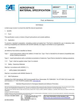 SAE AMS2629 Revision F