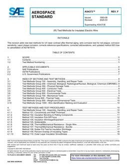 SAE AS4373 Revision F