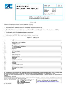 SAE AIR1616 Revision B