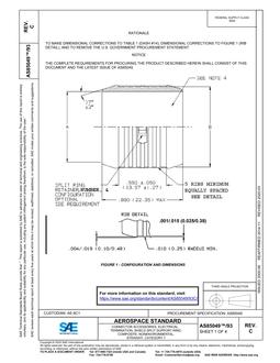 SAE AS85049/93 Revision C