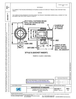 SAE AS31061 Revision C