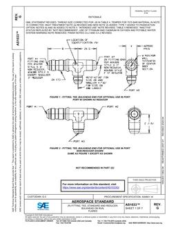 SAE AS1033 Revision G