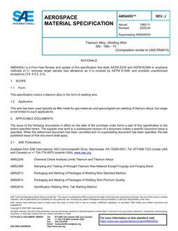 SAE AMS4955 Revision J