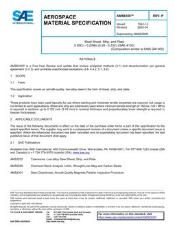 SAE AMS6350 Revision P