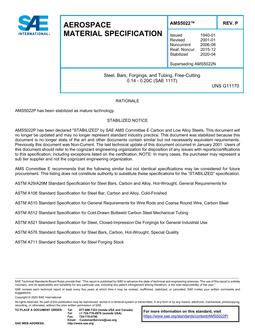 SAE AMS5022 Revision P