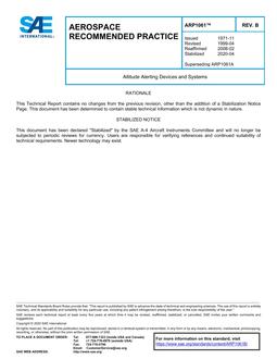 SAE ARP1061 Revision B