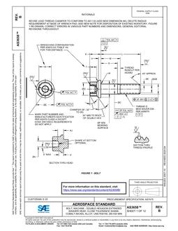 SAE AS3658 Revision B