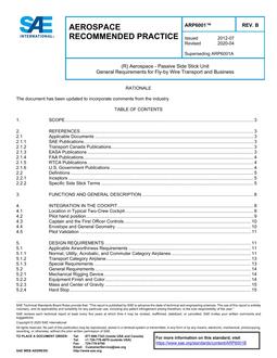 SAE ARP6001 Revision B