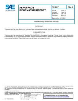 SAE AIR1698 Revision B