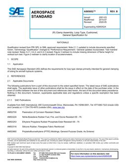 SAE AS85052 Revision B