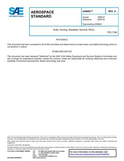 SAE AS8662 Revision A