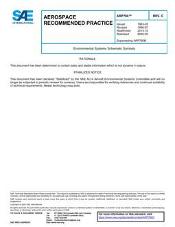 SAE ARP780 Revision C