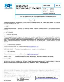 SAE ARP5448/5 Revision B