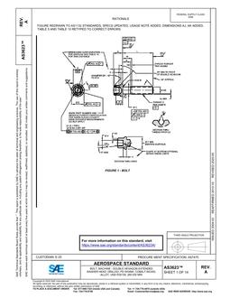 SAE AS3623 Revision A