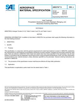 SAE AMS2759/3 Revision J