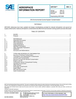 SAE AIR1539 Revision C