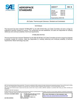 SAE AS5419 Revision B