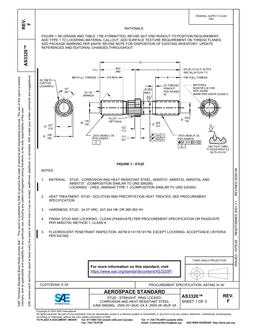 SAE AS3320 Revision F