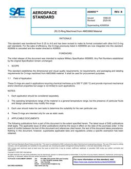 SAE AS9955 Revision B