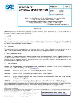 SAE AMS5660 Revision M