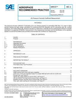 SAE ARP6157 Revision A