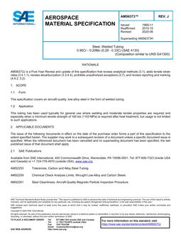 SAE AMS6373 Revision J