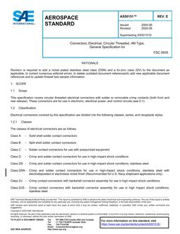 SAE AS50151 Revision E