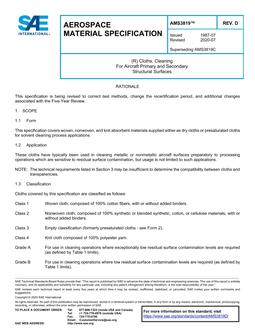 SAE AMS3819 Revision D