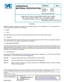 SAE AMS5544 Revision L