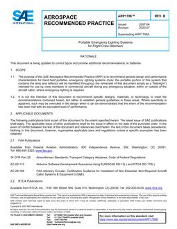 SAE ARP1798 Revision B