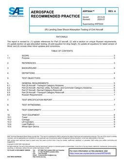 SAE ARP5644 Revision A