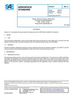 SAE AS7232 Revision B