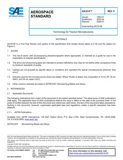 SAE AS1814 Revision F