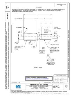 SAE AS3140 Revision C