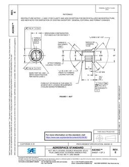 SAE AS3563 Revision E