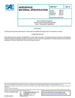 SAE AMS1384 Revision B