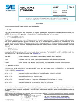 SAE AS5528 Revision E