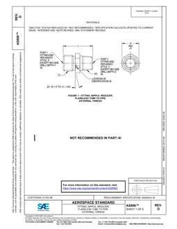 SAE AS896 Revision D