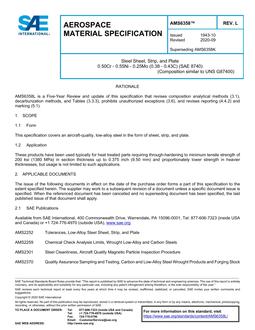 SAE AMS6358 Revision L