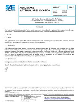 SAE AMS3265 Revision F