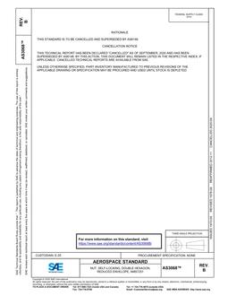 SAE AS3068 Revision B